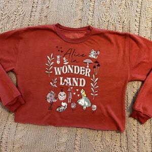 Disney Alice in Wonderland Sweatshirt